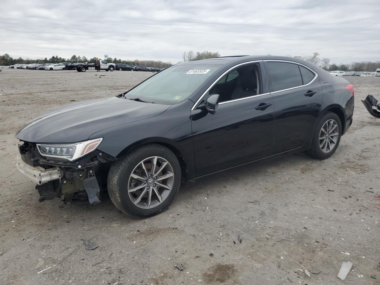 2020 Acura Tlx zu verkaufen in Fredericksburg, VA - Front End