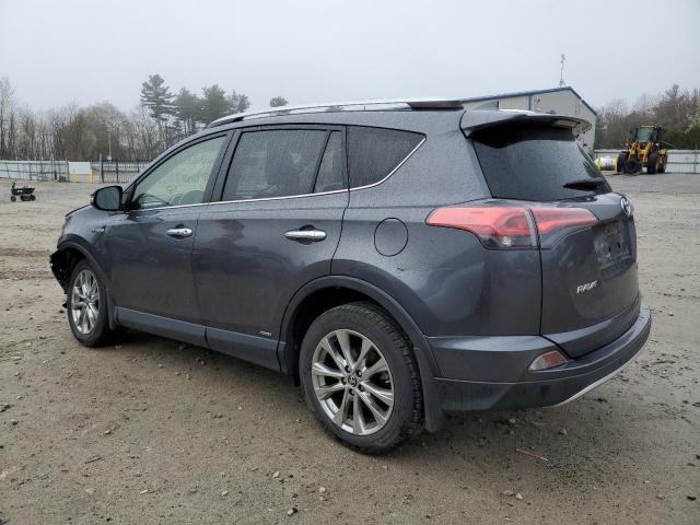  TOYOTA RAV4 2016 Szary