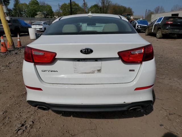  KIA OPTIMA 2015 White