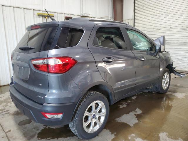  FORD ECOSPORT 2019 Gray