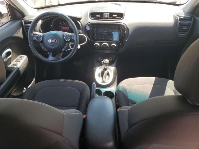  KIA SOUL 2017 Білий