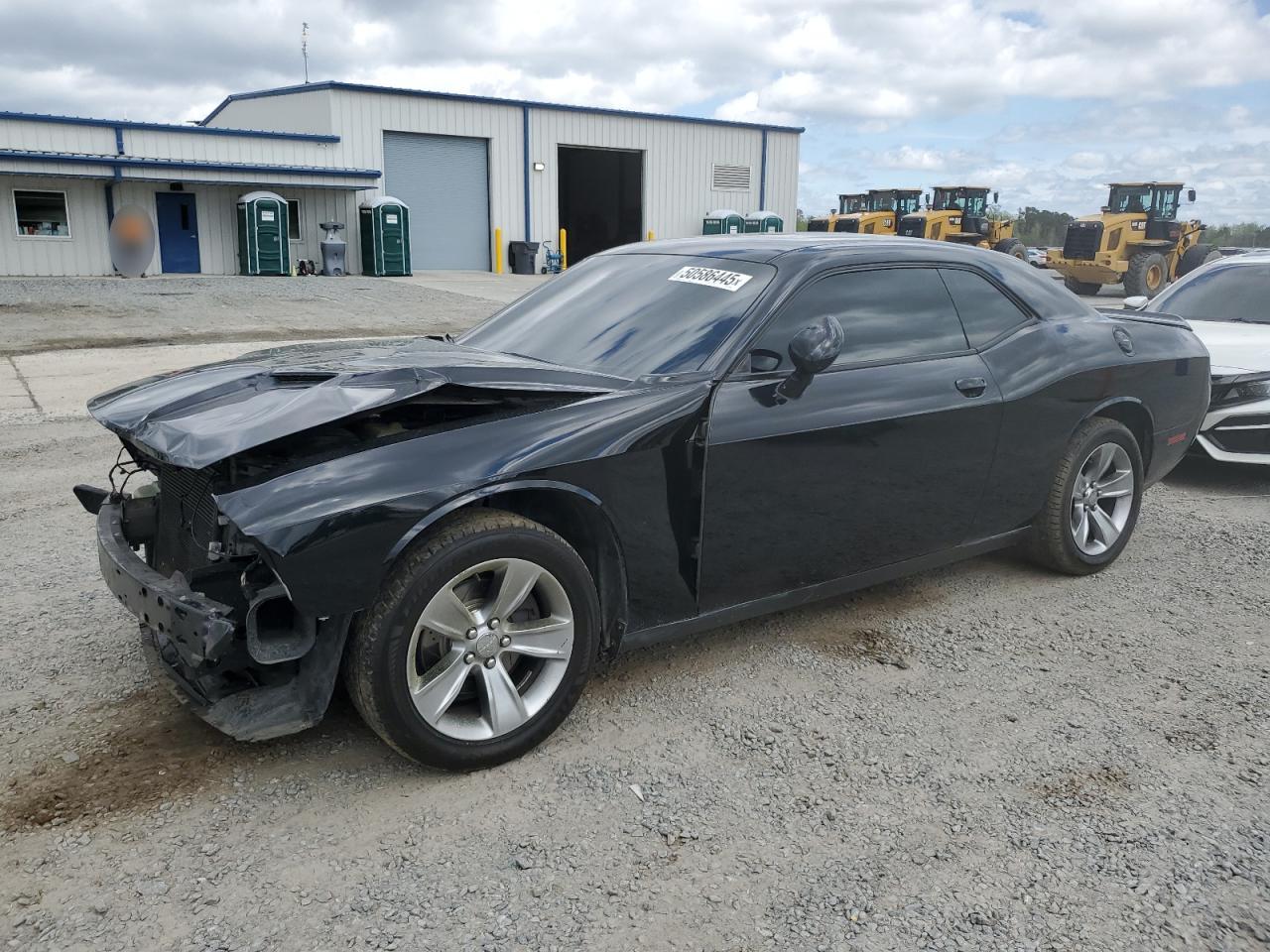 2019 Dodge Challenger Sxt იყიდება Lumberton-ში, NC - Front End