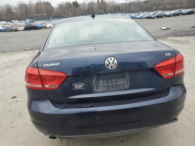  VOLKSWAGEN PASSAT 2015 Granatowy