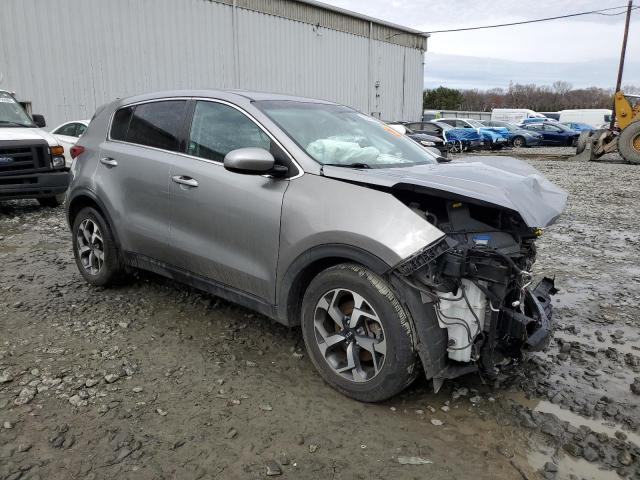  KIA SPORTAGE 2020 Silver