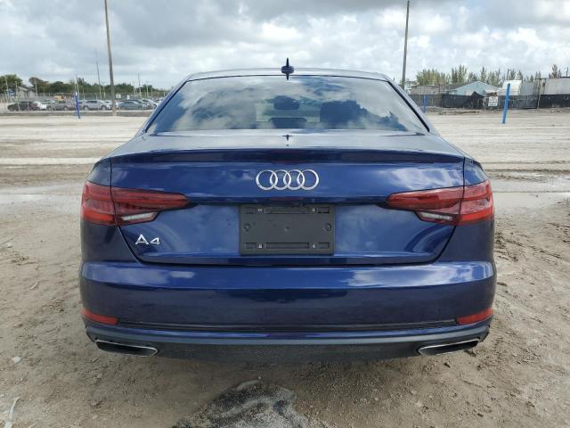  AUDI A4 2019 Granatowy