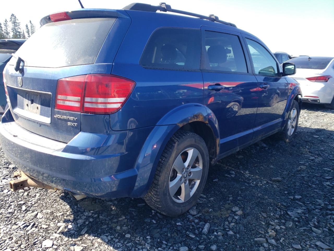 2010 Dodge Journey Sxt VIN: 3D4PG5FVXAT192657 Lot: 53280595