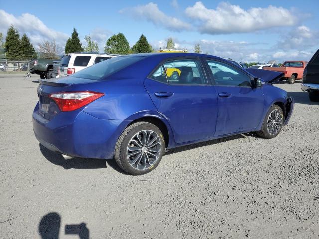  TOYOTA COROLLA 2016 Синий