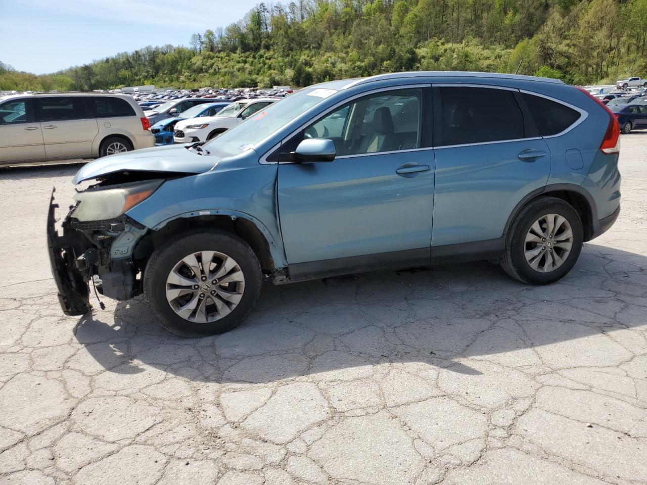 2014 Honda Cr-V Exl for Sale in Hurricane, WV - Front End