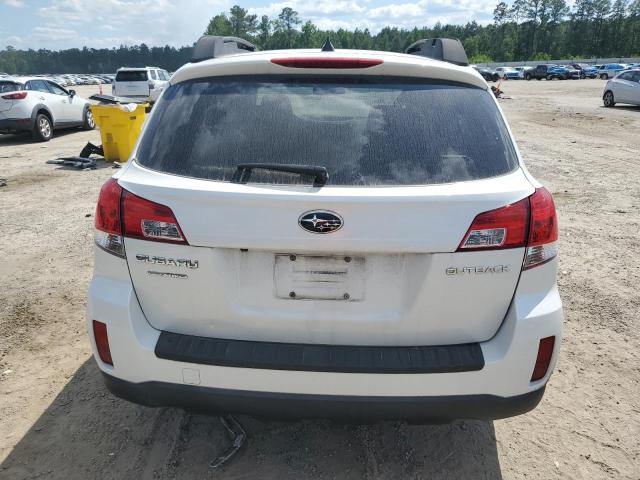Parquets SUBARU OUTBACK 2013 Biały