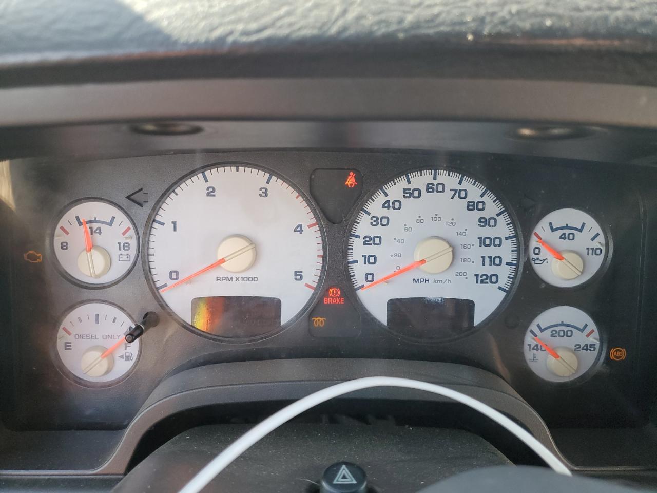 2003 Dodge Ram 2500 St VIN: 3D7KU286X3G782914 Lot: 53891595