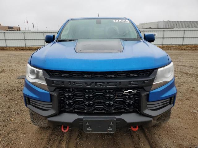  CHEVROLET COLORADO 2021 Синий