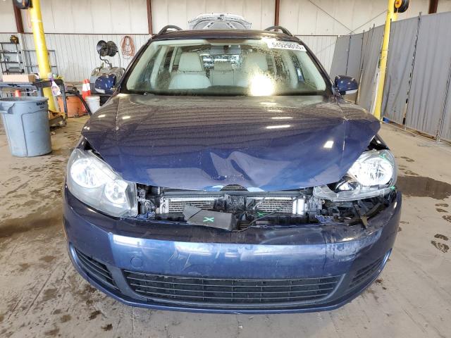  VOLKSWAGEN JETTA 2014 Синий