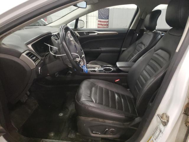  FORD FUSION 2014 Biały