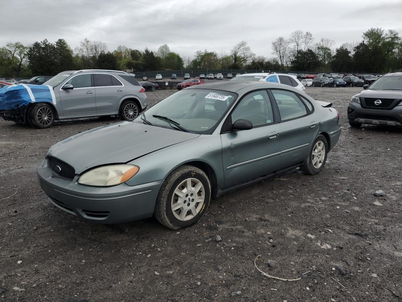 2005 Ford Taurus Se for Sale in Madisonville, TN - Rear End