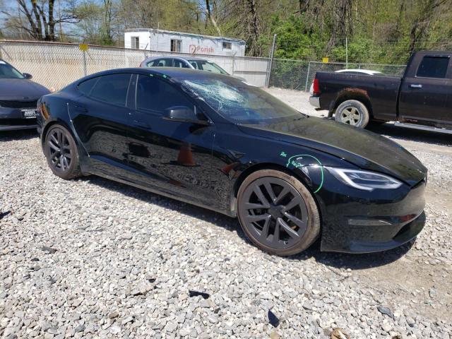  TESLA MODEL S 2021 Black