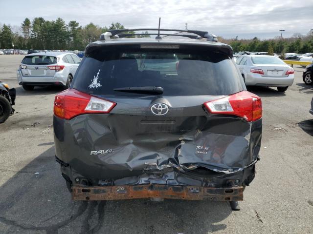 Parquets TOYOTA RAV4 2014 Szary