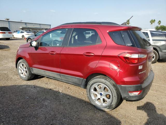  FORD ECOSPORT 2021 Burgundy