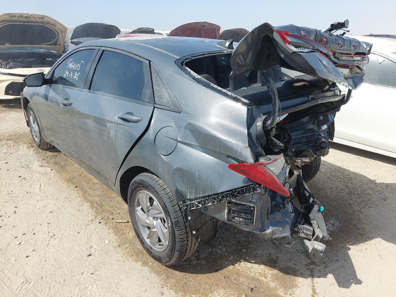 KMHLN41B4SU848069 - 2025 Hyundai ELENTRA - #54641115