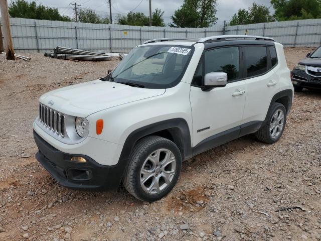  JEEP RENEGADE 2018 White