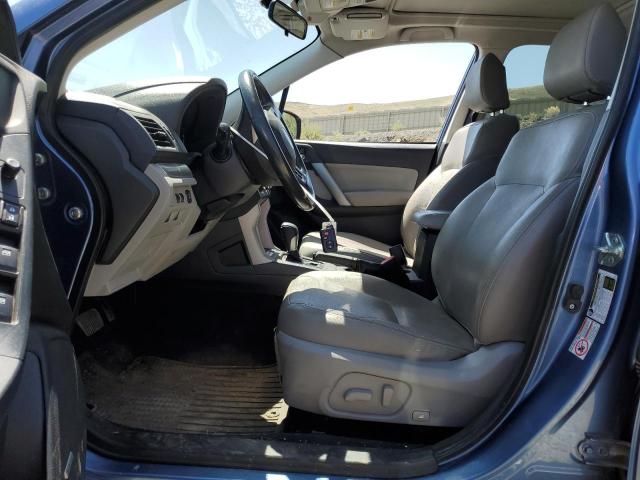  SUBARU FORESTER 2015 Синій