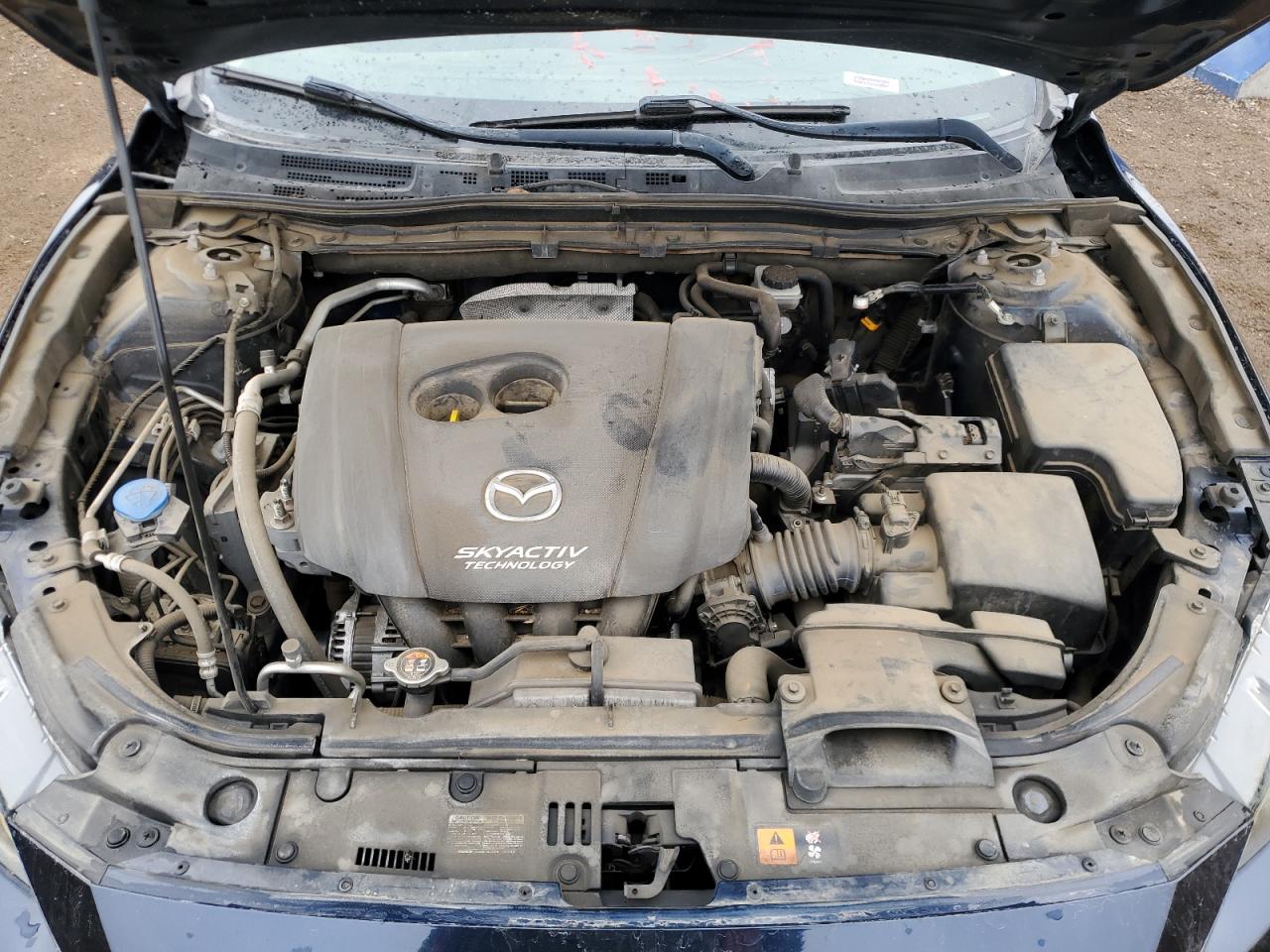 2016 Mazda 3 Touring VIN: 3JM1BM1L0G1324520 Lot: 52690365