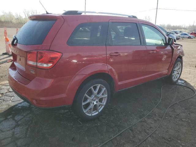  DODGE JOURNEY 2013 Красный