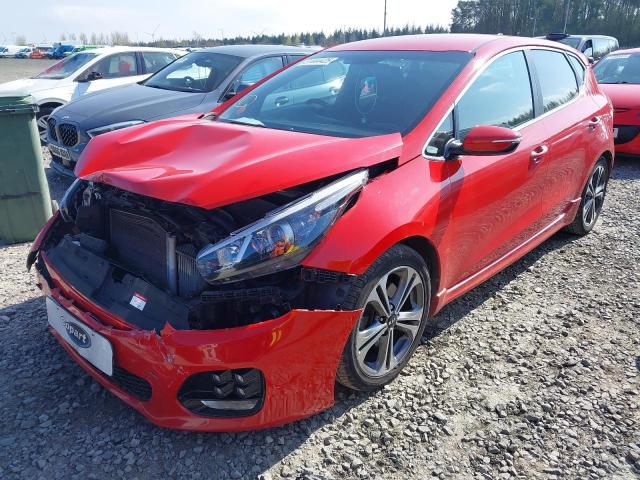 2018 KIA CEED GT-LI for sale at Copart EAST KILBRIDE