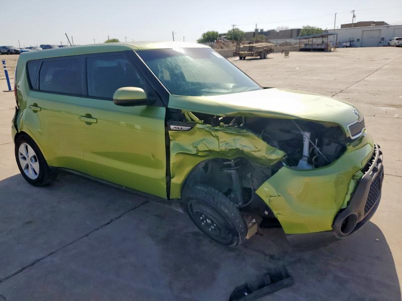  KIA SOUL 2015 Zielony