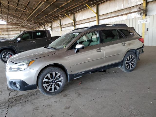  SUBARU OUTBACK 2017 tan