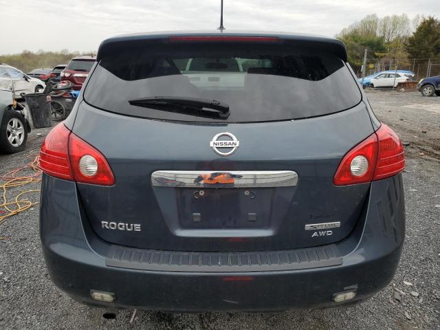 Parquets NISSAN ROGUE 2013 Granatowy