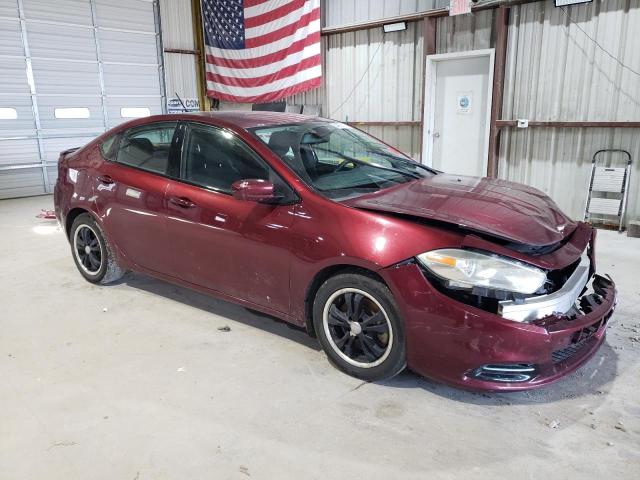 Sedans DODGE DART 2015 Burgundy