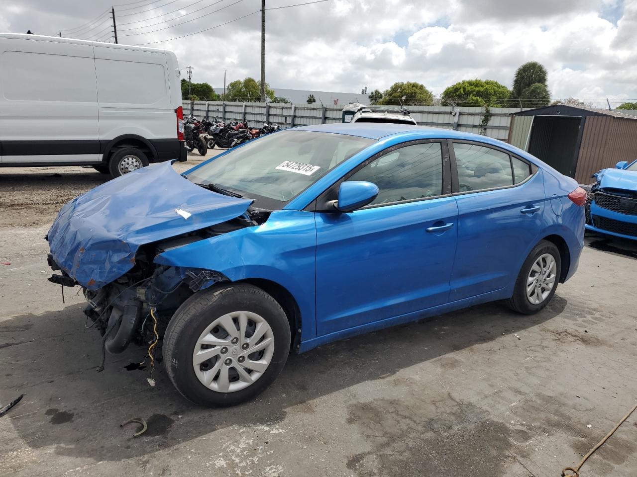 2017 Hyundai Elantra Se იყიდება Miami-ში, FL - Mechanical