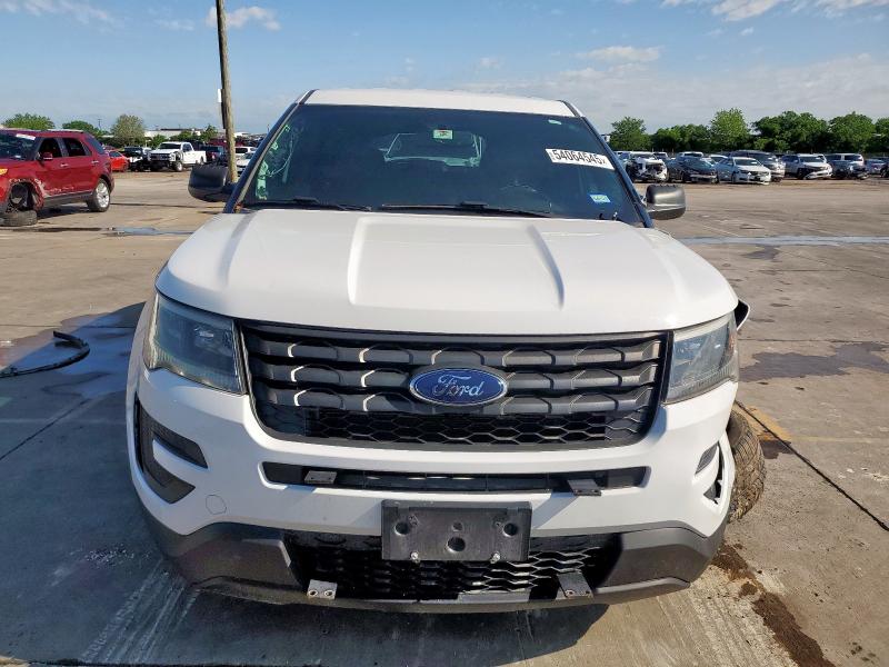  FORD EXPLORER 2018 Білий