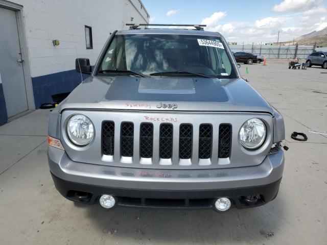  JEEP PATRIOT 2016 Silver