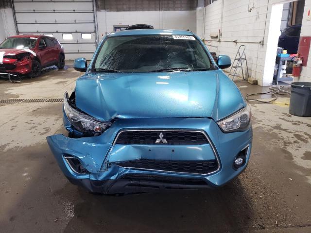  MITSUBISHI OUTLANDER 2013 Granatowy