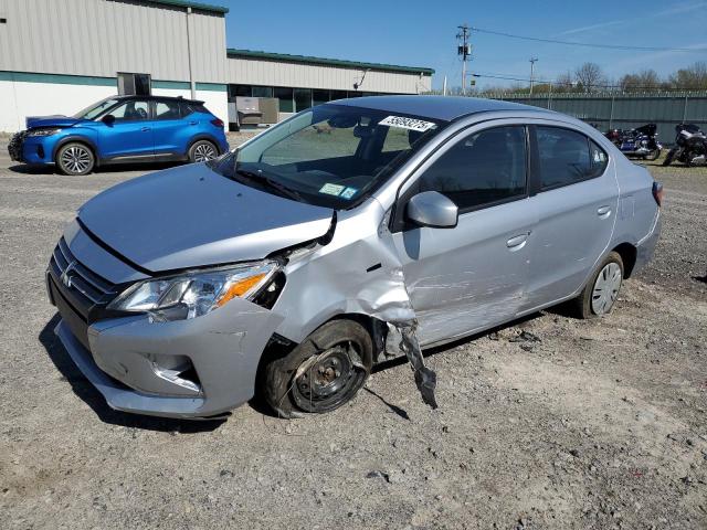  MITSUBISHI MIRAGE 2023 Серебристый