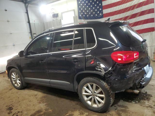 Parquets VOLKSWAGEN TIGUAN 2017 Czarny