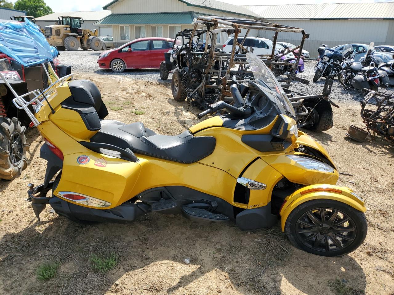 2013 Can-Am Spyder Roadster Rt