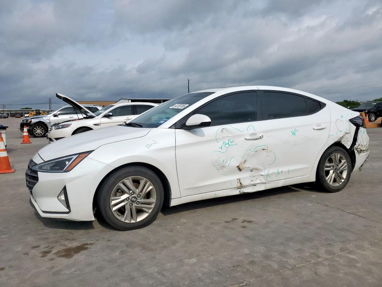 2019 Hyundai Elantra Sel