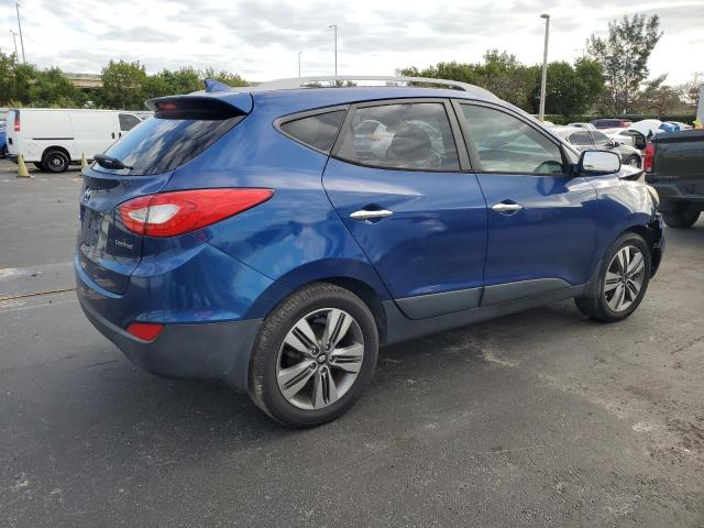  HYUNDAI TUCSON 2014 Синій