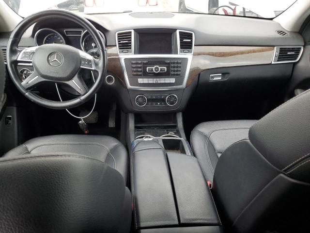 Parquets MERCEDES-BENZ M-CLASS 2013 Srebrny