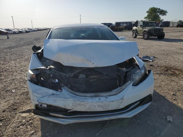  HONDA CIVIC 2015 White
