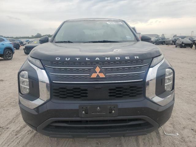  MITSUBISHI OUTLANDER 2022 Чорний