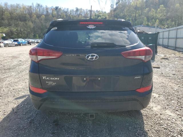  HYUNDAI TUCSON 2017 Чорний