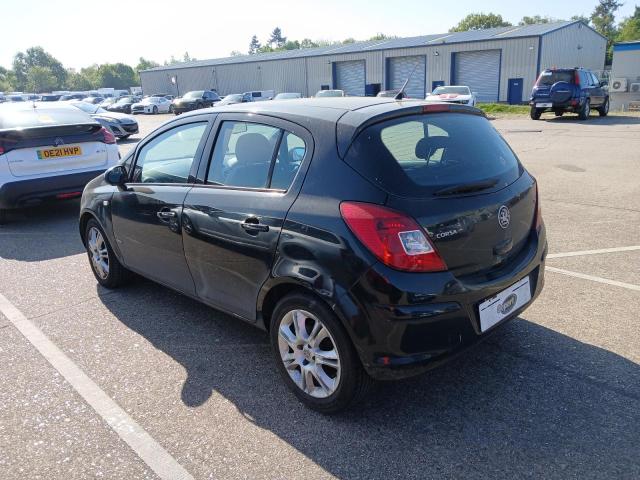 2009 VAUXHALL CORSA DESI