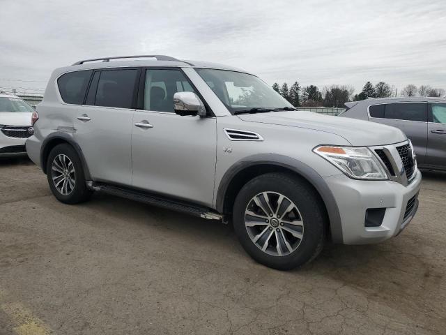  NISSAN ARMADA 2019 Серебристый