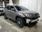 2017 Toyota Highlander Se de vânzare în Leroy, NY - Front End