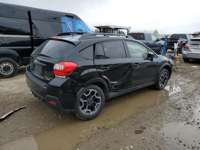 Parquets SUBARU CROSSTREK 2017 Czarny