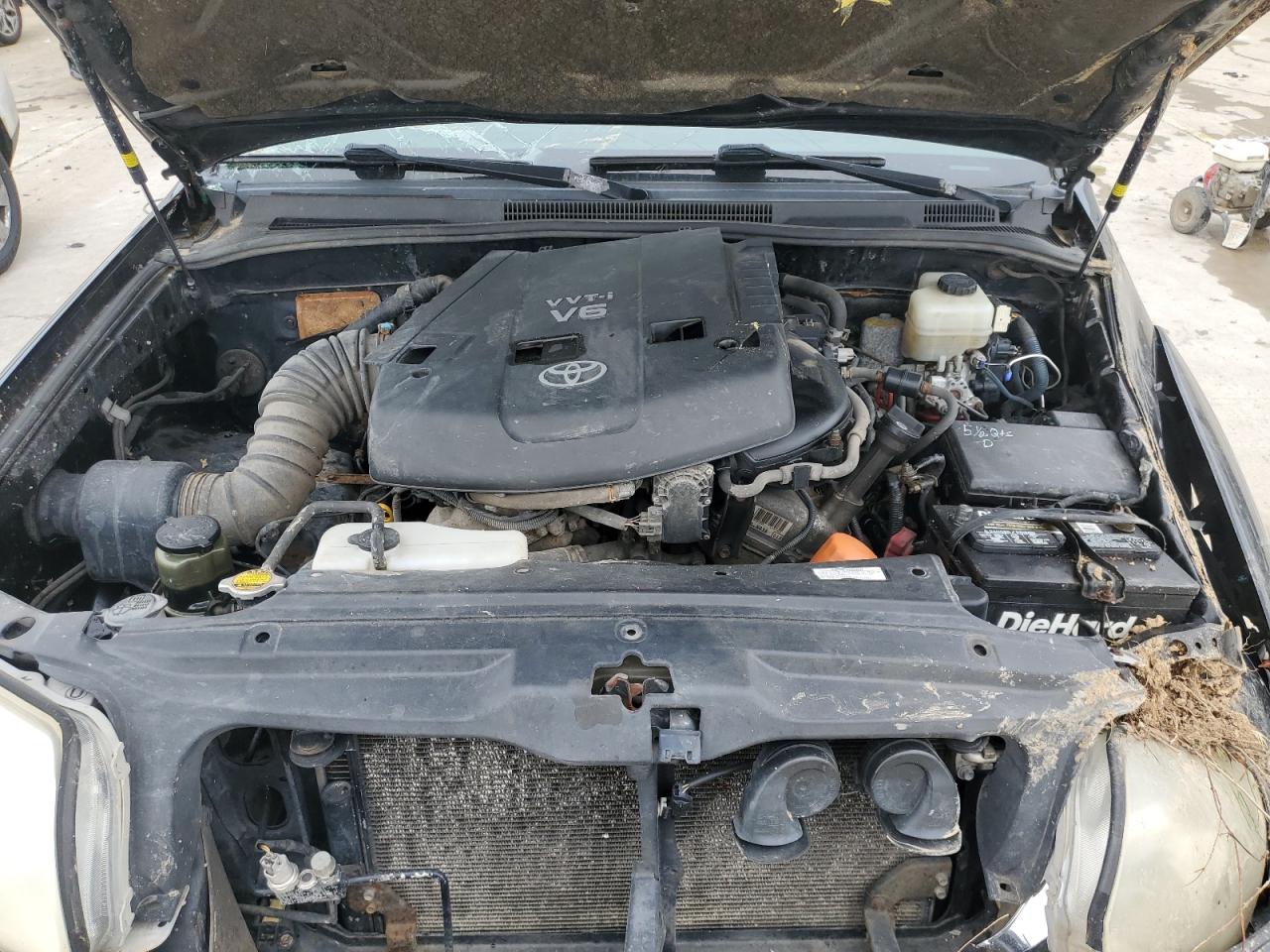 2006 Toyota 4Runner Sr5 VIN: JTEBU14R460098594 Lot: 52234115