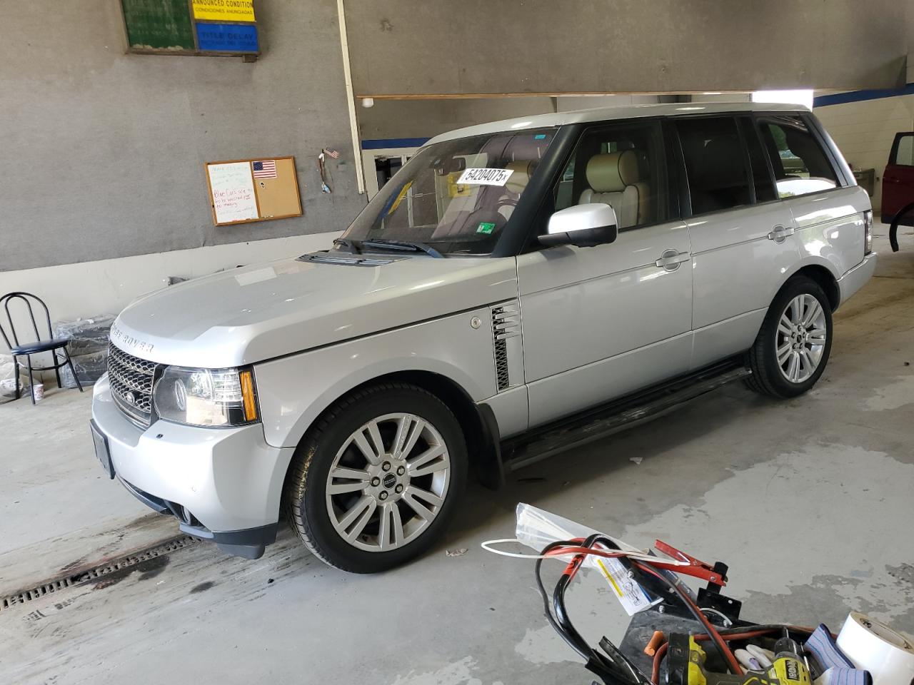 2012 Land Rover Range Rover Hse Luxury продається в Sandston, VA - Normal Wear